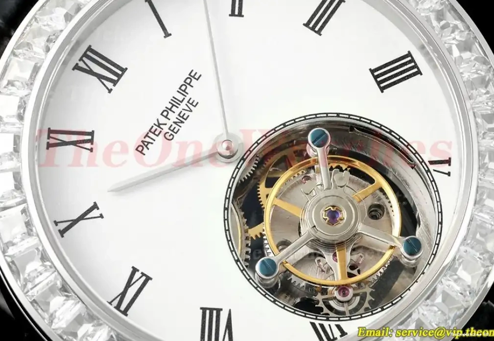 Dia RMSF Tourb 42mm Dial White SS Complications LE 0419